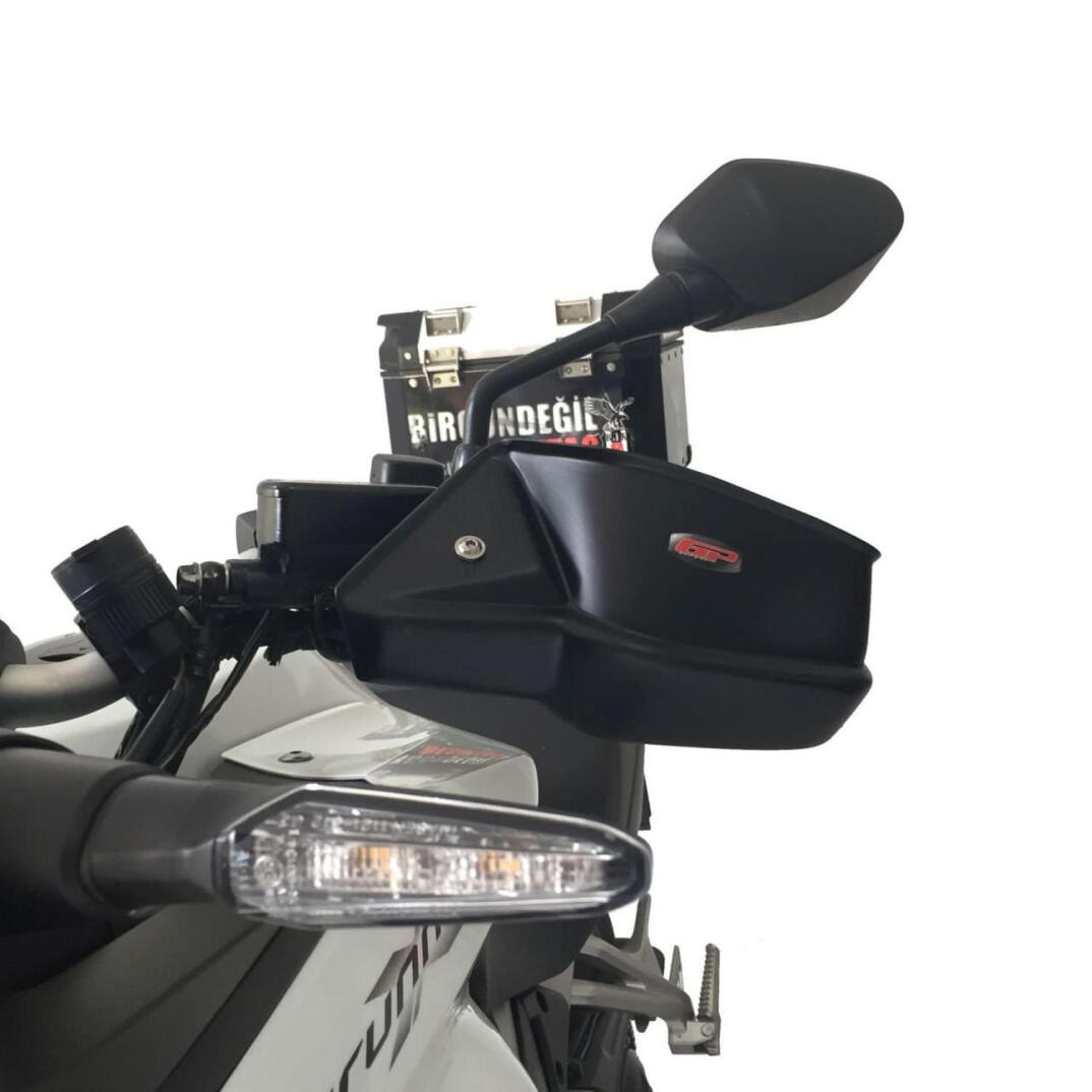 GP Kompozit Honda VFR800 X Crossrunner 2015-2018 Uyumlu Elcik Koruma Siyah - 4