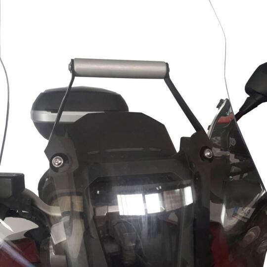 GP Kompozit Honda X-ADV 2017-2020 Uyumlu Telefon / Navigasyon Tutucu Gri - 3