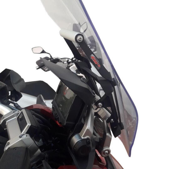 GP Kompozit Honda X-ADV 2017-2020 Uyumlu Telefon / Navigasyon Tutucu Gri - 4