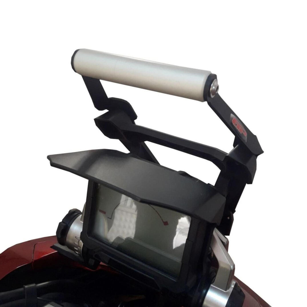 GP Kompozit Honda X-ADV 2017-2020 Uyumlu Telefon / Navigasyon Tutucu Gri - 5