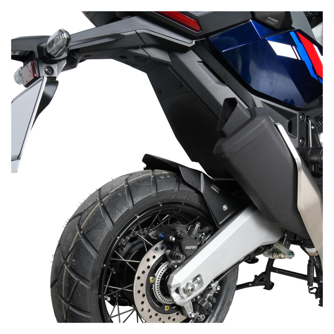 GP Kompozit Honda X-ADV 2017-2024 Uyumlu Arka Çamurluk Siyah - 4