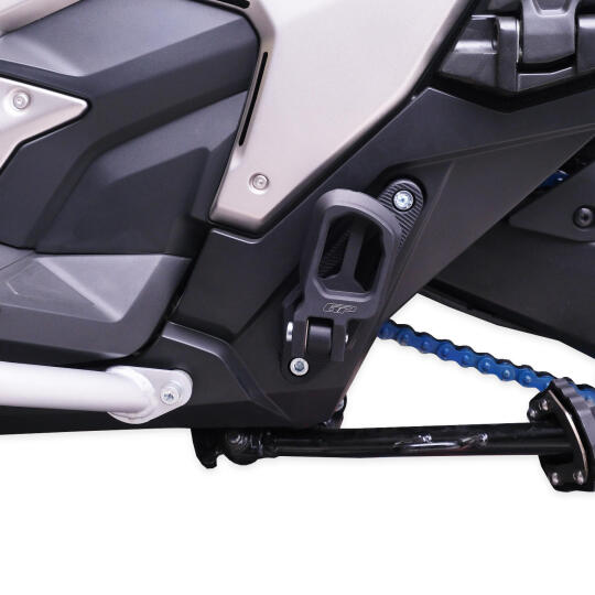 GP Kompozit Honda X-ADV 2021-2026 Uyumlu Ayak Peg Siyah - 4