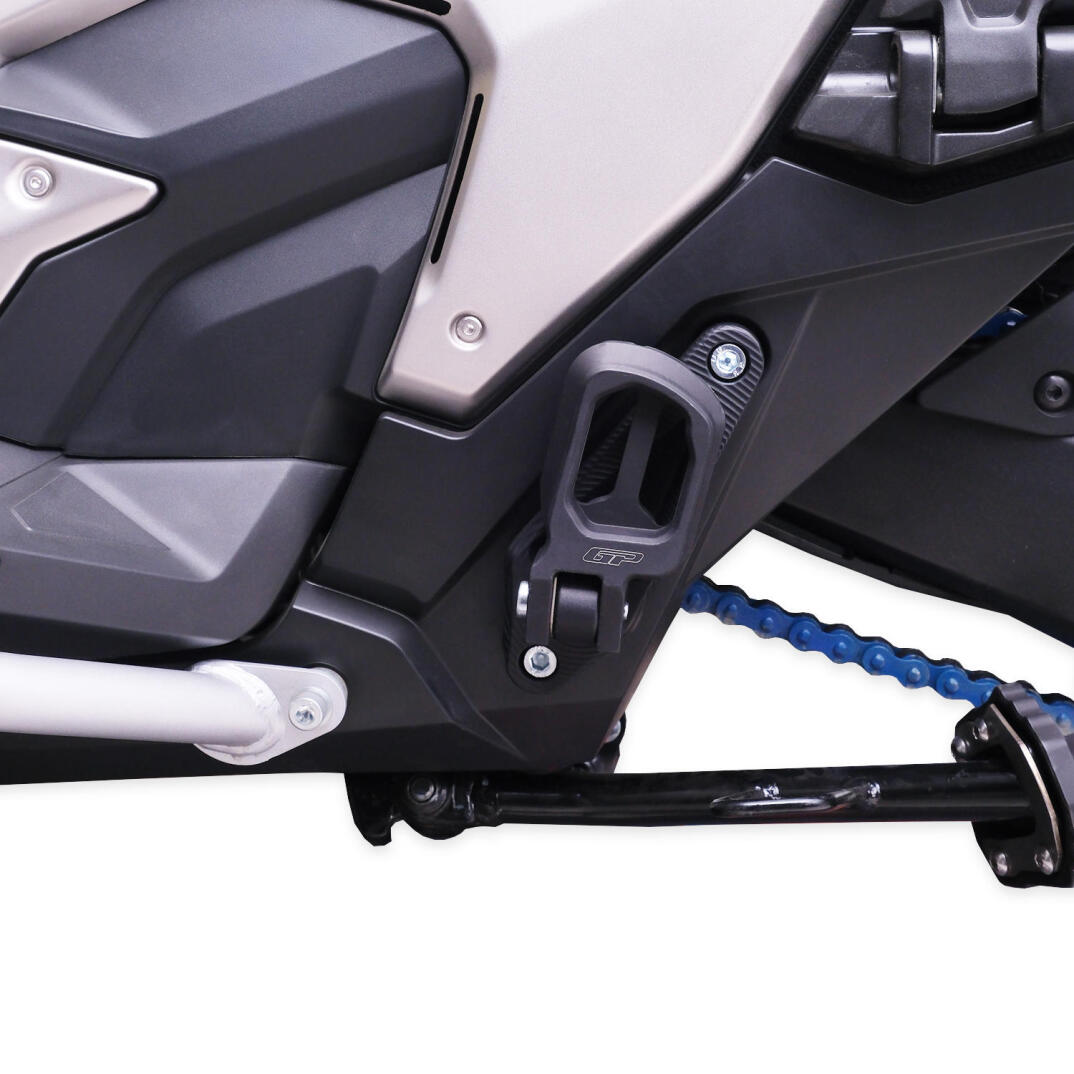 GP Kompozit Honda X-ADV 2021-2026 Uyumlu Ayak Peg Siyah - 4
