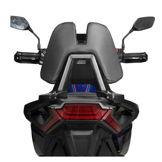 GP Kompozit Honda X-ADV 2021-2026 Uyumlu Dikişli Sissy Bar Siyah (1)