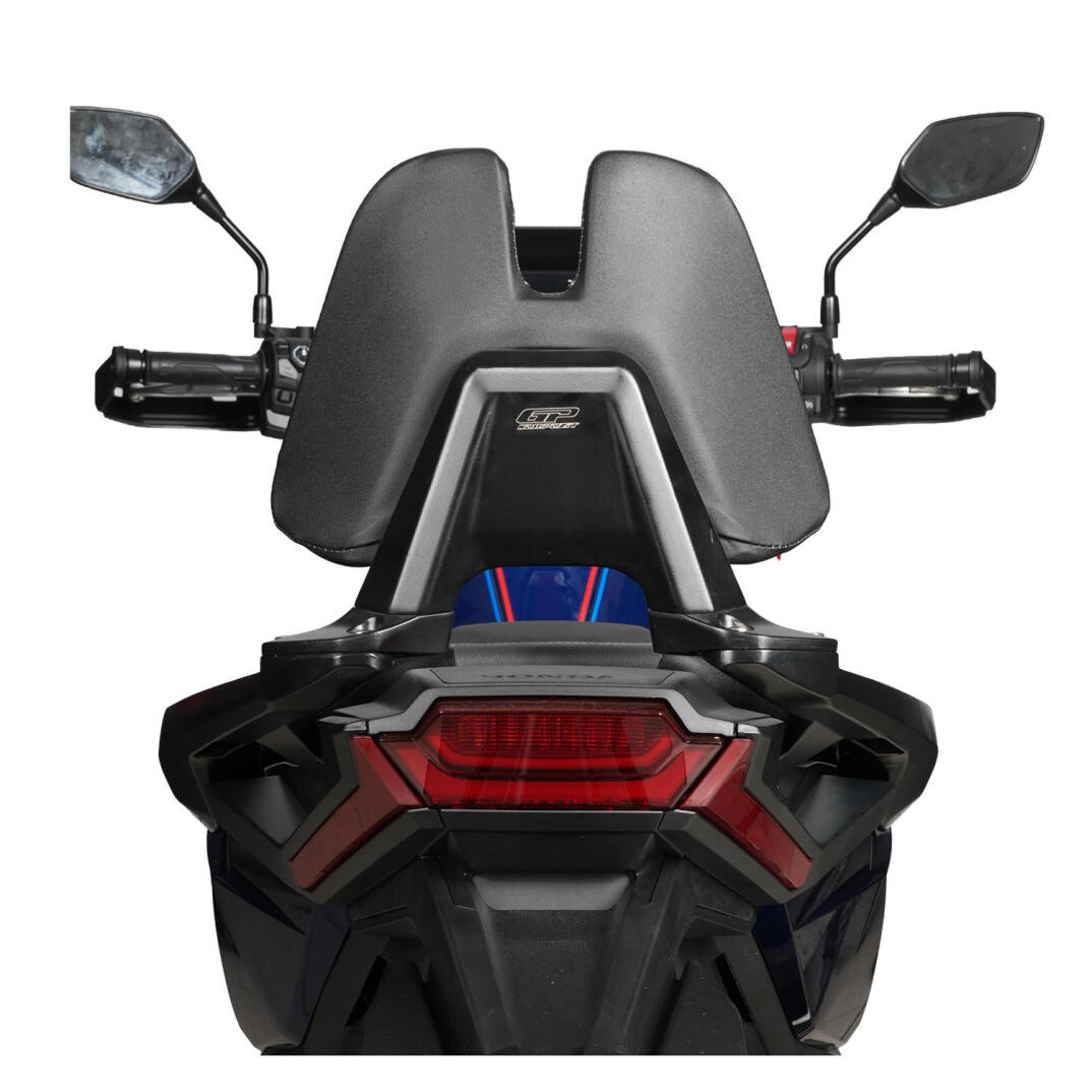 GP Kompozit Honda X-ADV 2021-2026 Uyumlu Dikişli Sissy Bar Siyah - 2