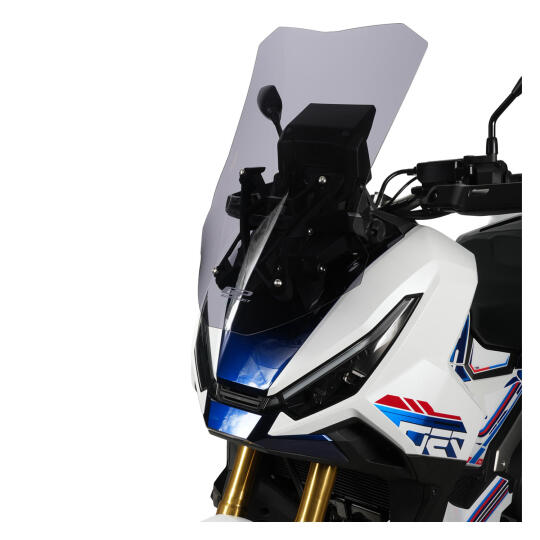 GP Kompozit Honda X-ADV 2021-2026 Uyumlu Ön Cam Füme - 3
