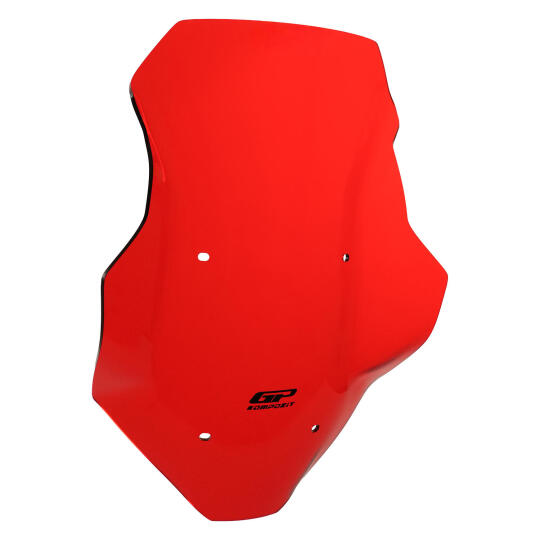 GP Kompozit Honda X-ADV 2021-2026 Uyumlu Ön Cam Kırmızı - 3
