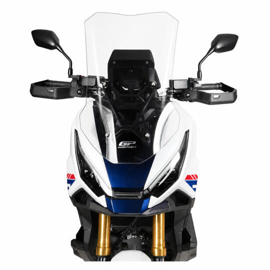 GP Kompozit Honda X-ADV 2021-2026 Uyumlu Ön Cam Şeffaf (1)