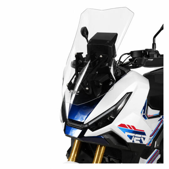 GP Kompozit Honda X-ADV 2021-2026 Uyumlu Ön Cam Şeffaf - 3