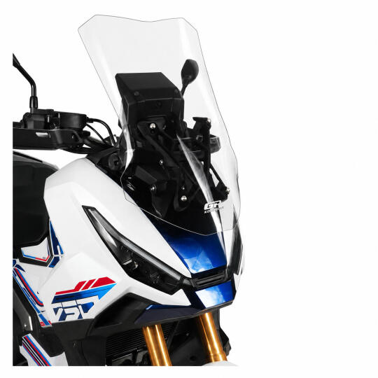 GP Kompozit Honda X-ADV 2021-2026 Uyumlu Ön Cam Şeffaf - 4