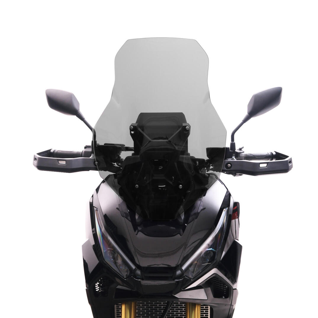 GP Kompozit Honda X-ADV 2021-2026 Uyumlu Ön Tur Camı Füme - 2