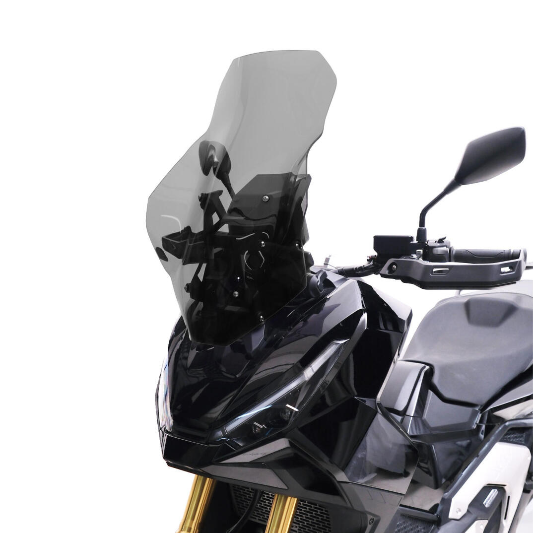 GP Kompozit Honda X-ADV 2021-2026 Uyumlu Ön Tur Camı Füme - 3