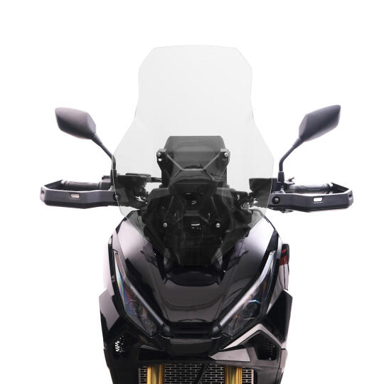 GP Kompozit Honda X-ADV 2021-2026 Uyumlu Ön Tur Camı Şeffaf (1)