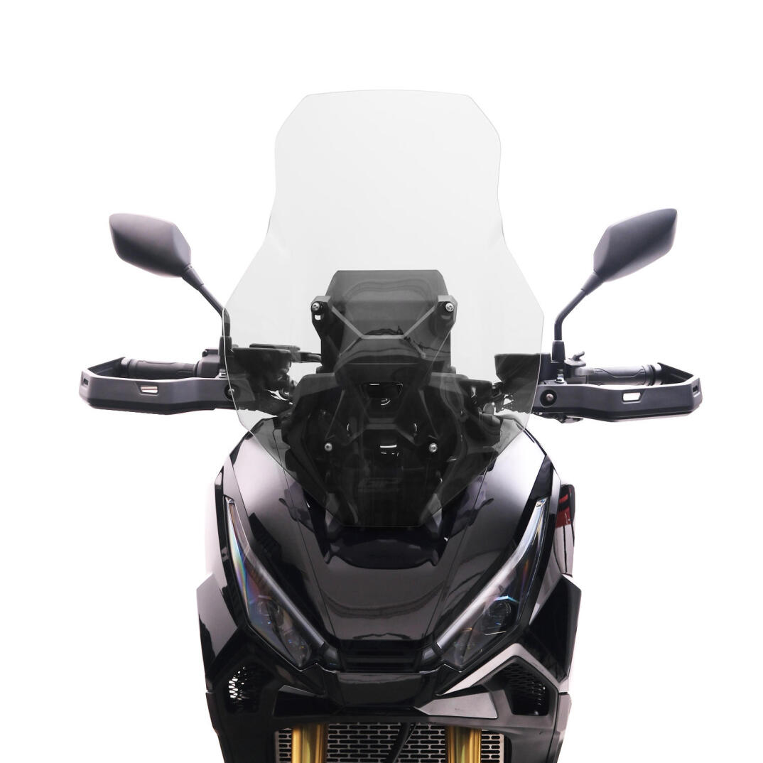 GP Kompozit Honda X-ADV 2021-2026 Uyumlu Ön Tur Camı Şeffaf - 2