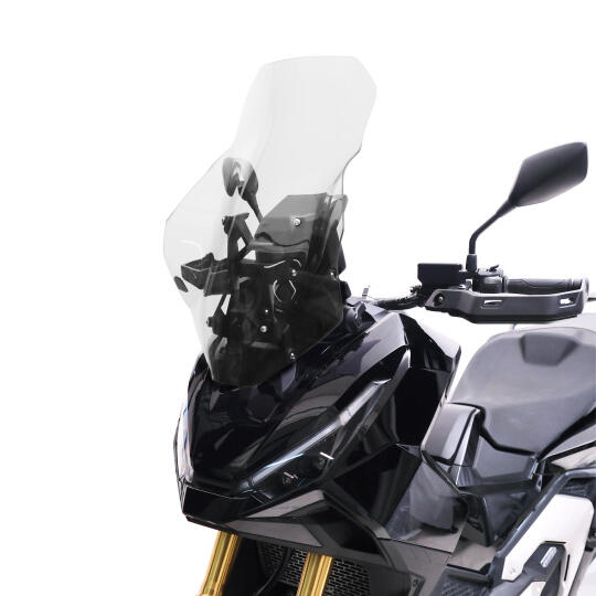 GP Kompozit Honda X-ADV 2021-2026 Uyumlu Ön Tur Camı Şeffaf - 3