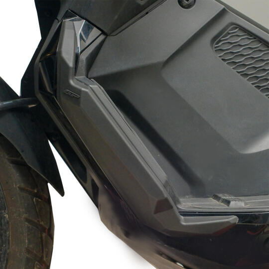 GP Kompozit Honda X-ADV 2025-2026 Uyumlu Alt Bacak Koruma Siyah (1)
