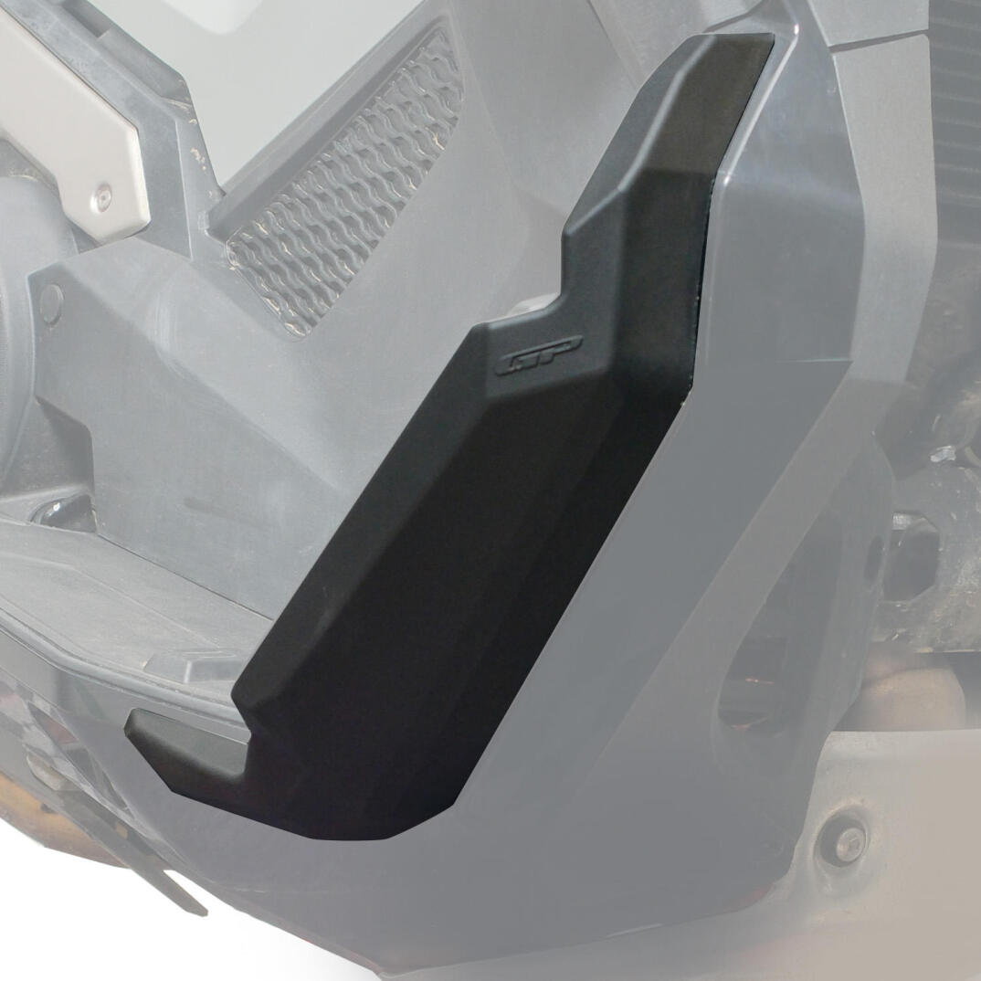 GP Kompozit Honda X-ADV 2025-2026 Uyumlu Alt Bacak Koruma Siyah - 4
