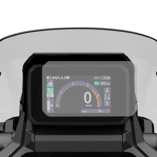 GP Kompozit Honda X-ADV 2025-2026 Uyumlu Motosiklet Ekran Koruyucu Şeffaf (1)