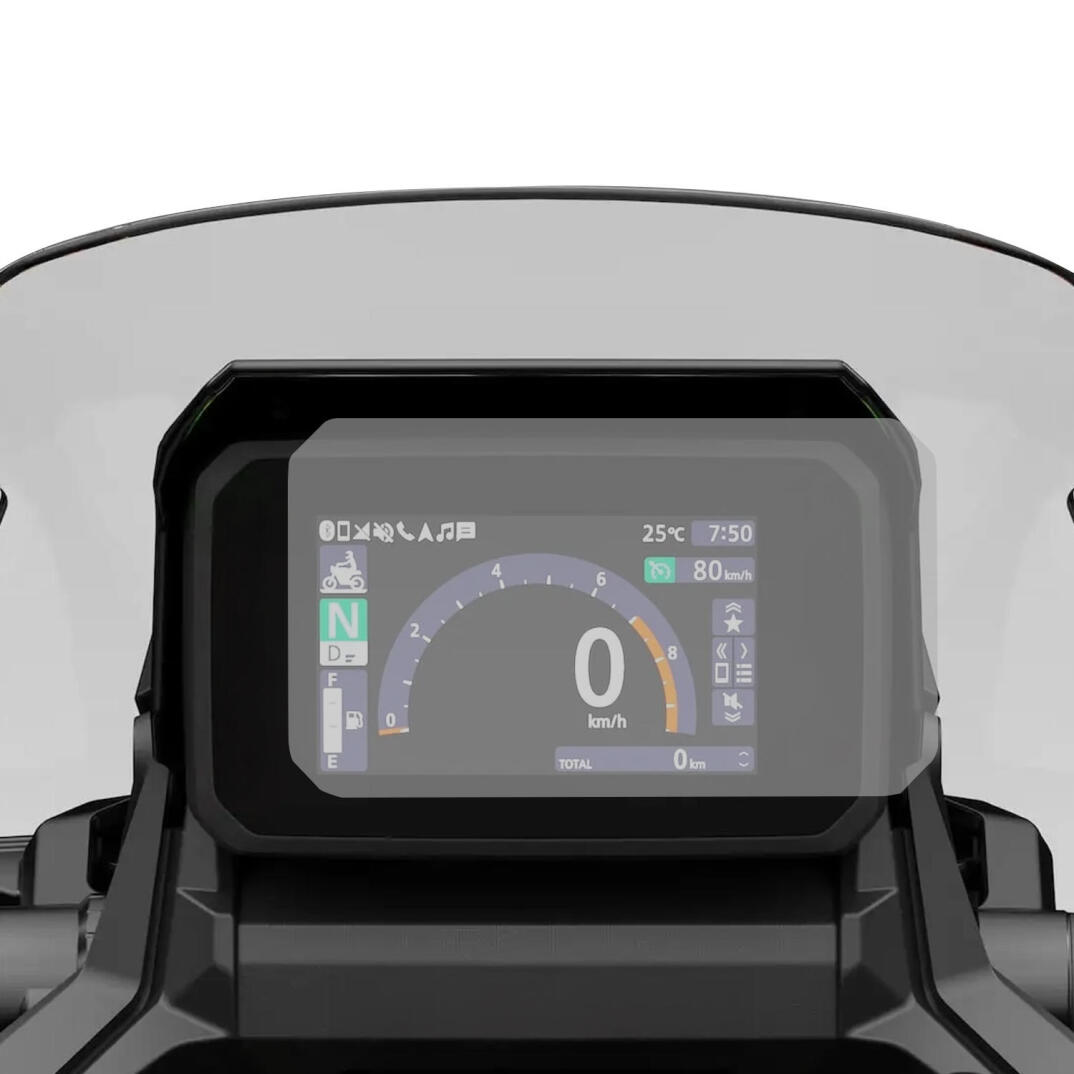 GP Kompozit Honda X-ADV 2025-2026 Uyumlu Motosiklet Ekran Koruyucu Şeffaf - 2