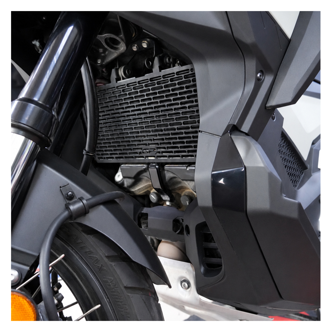GP Kompozit Honda X-ADV 2025-2026 Uyumlu Radyatör Koruma Siyah - 3