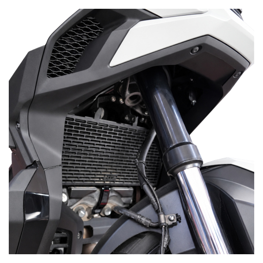 GP Kompozit Honda X-ADV 2025-2026 Uyumlu Radyatör Koruma Siyah - 4