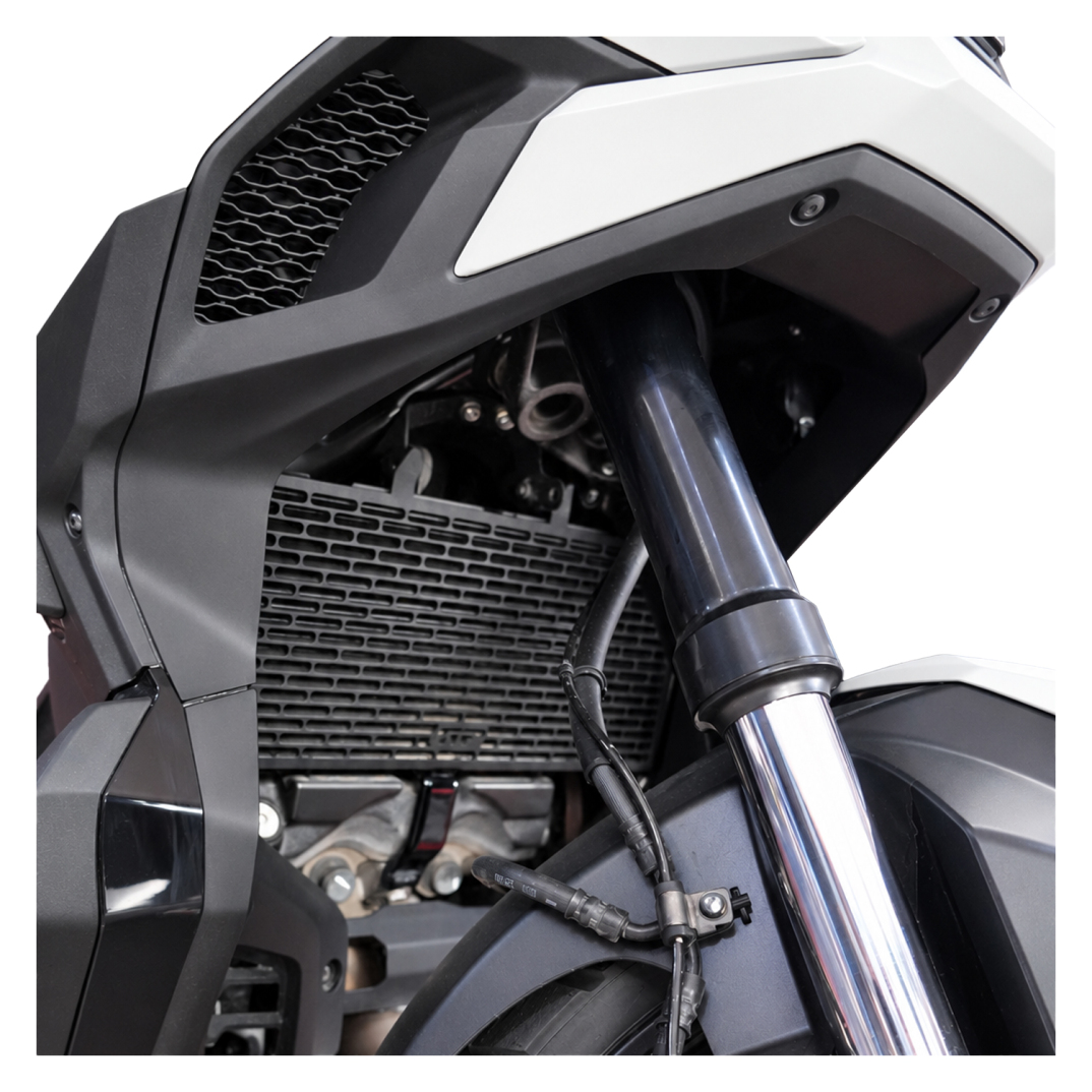 GP Kompozit Honda X-ADV 2025-2026 Uyumlu Radyatör Koruma Siyah - 4