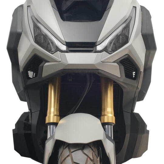 GP Kompozit Honda X-ADV 2025-2026 Uyumlu Üst/Alt Bacak ve Grenaj Koruma Seti Siyah - 2