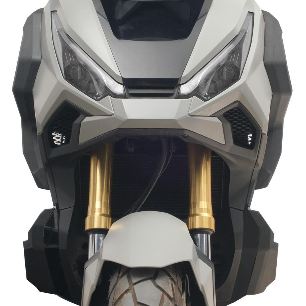 GP Kompozit Honda X-ADV 2025-2026 Uyumlu Üst/Alt Bacak ve Grenaj Koruma Seti Siyah - 2