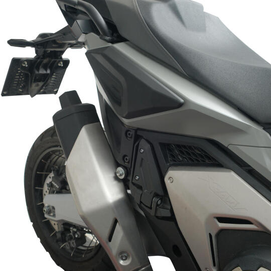 GP Kompozit Honda X-ADV 2025-2026 Uyumlu Üst/Alt Bacak ve Grenaj Koruma Seti Siyah - 3