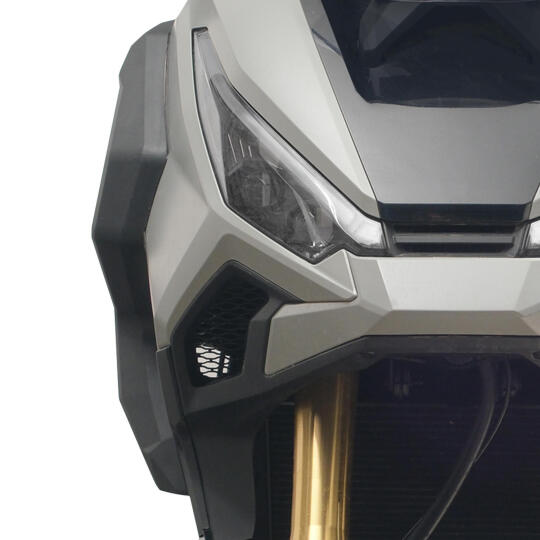 GP Kompozit Honda X-ADV 2025-2026 Uyumlu Üst/Alt Bacak ve Grenaj Koruma Seti Siyah - 5