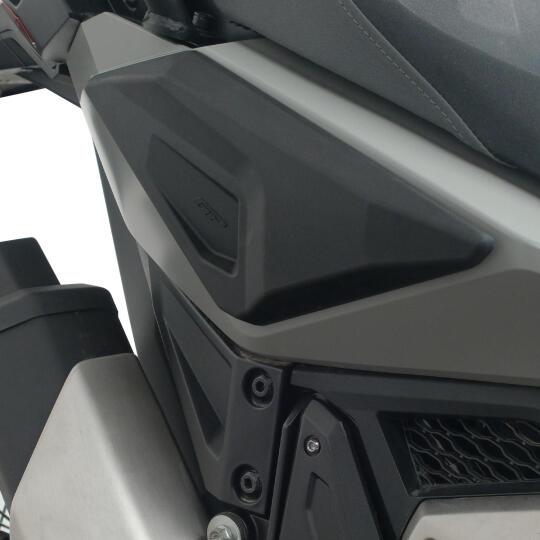 GP Kompozit Honda X-ADV 2025-2026 Uyumlu Üst/Alt Bacak ve Grenaj Koruma Seti Siyah - 6
