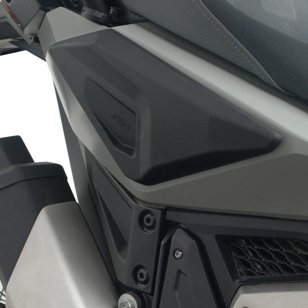 GP Kompozit Honda X-ADV 2025-2026 Uyumlu Üst/Alt Bacak ve Grenaj Koruma Seti Siyah - 6