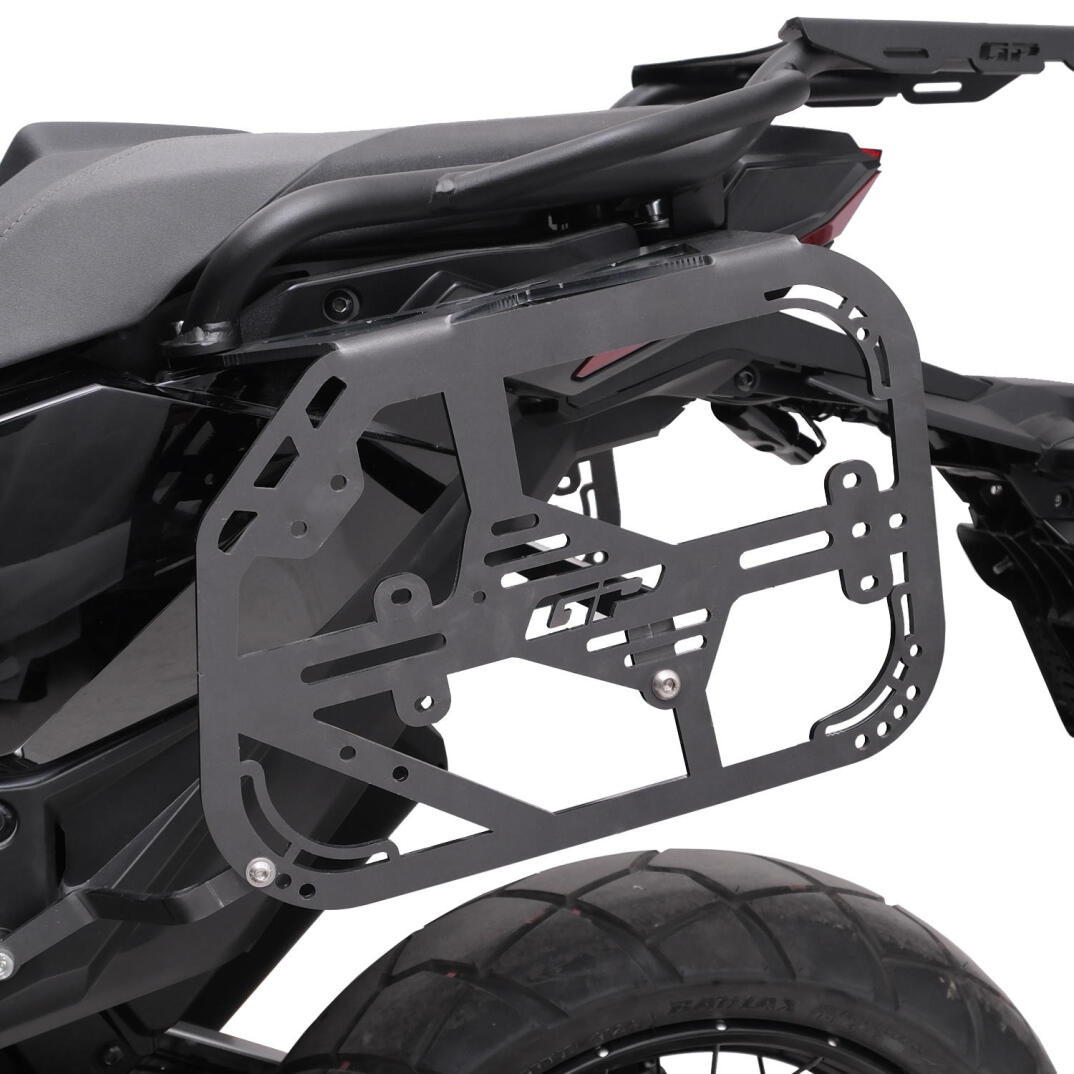 GP Kompozit Honda X-ADV 2021-2026 Uyumlu Yan Çanta Demiri Siyah - 2