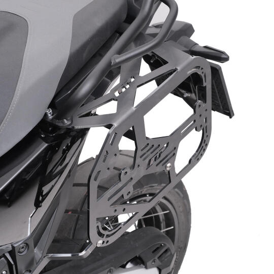 GP Kompozit Honda X-ADV 2021-2026 Uyumlu Yan Çanta Demiri Siyah - 3