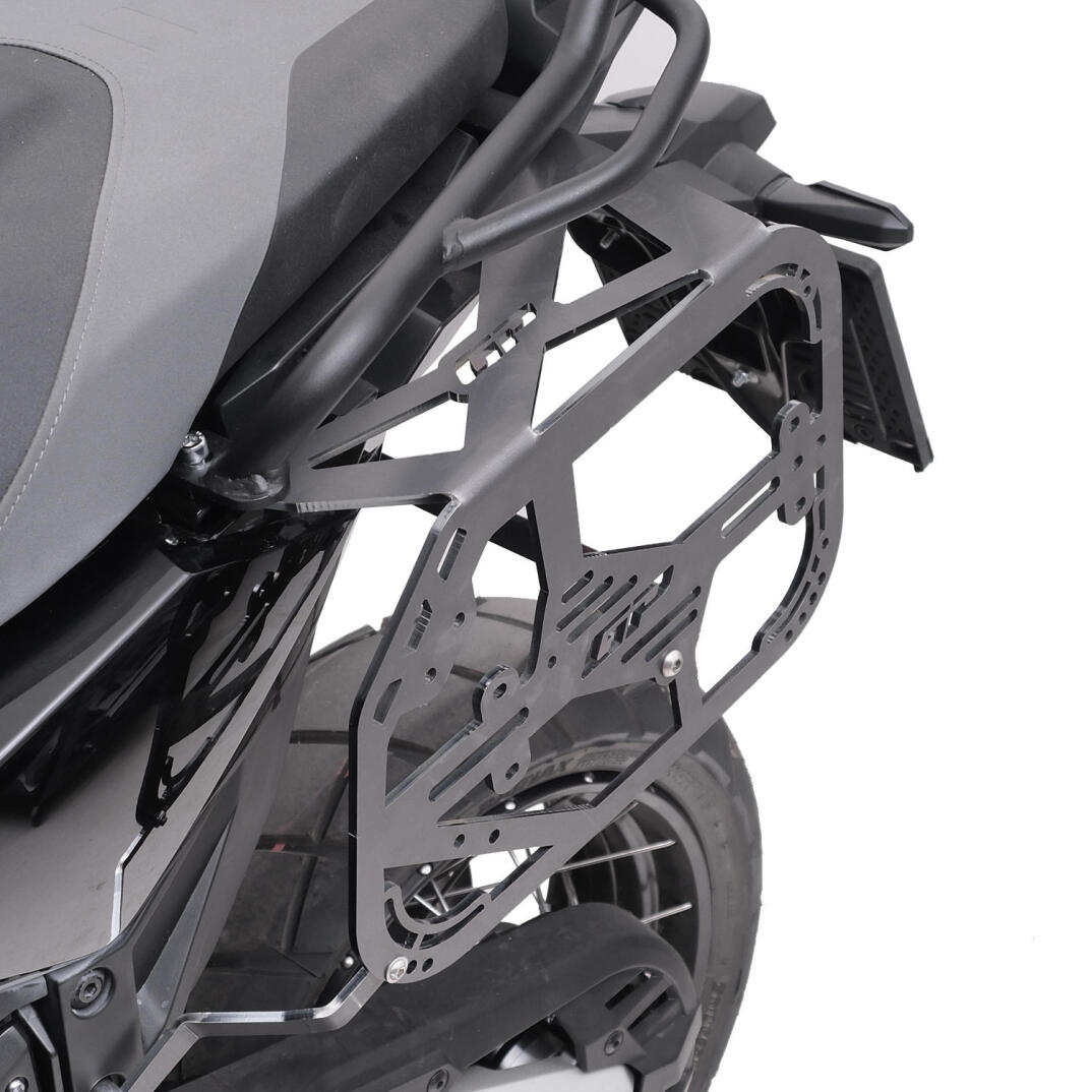 GP Kompozit Honda X-ADV 2021-2026 Uyumlu Yan Çanta Demiri Siyah - 3