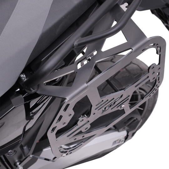 GP Kompozit Honda X-ADV 2021-2026 Uyumlu Yan Çanta Demiri Siyah - 4