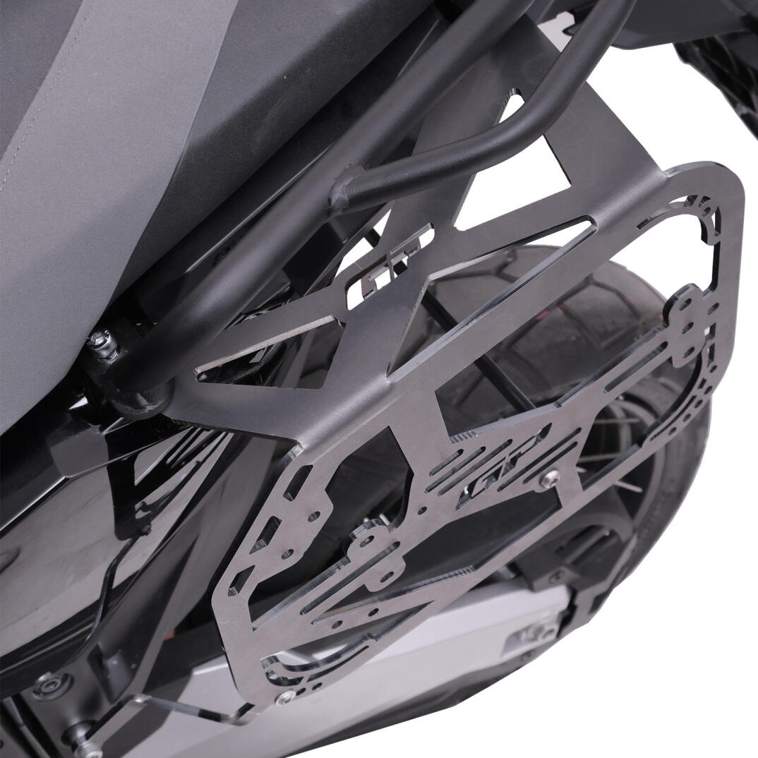 GP Kompozit Honda X-ADV 2021-2026 Uyumlu Yan Çanta Demiri Siyah - 4