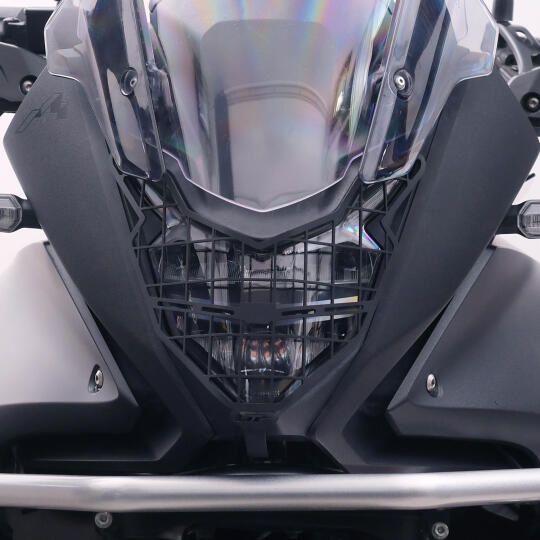 GP Kompozit Honda XL750L Transalp 2023-2024 Uyumlu Far Koruma Siyah (1)