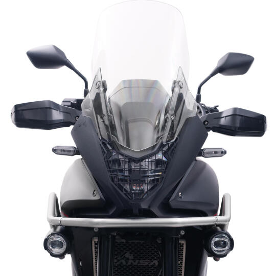 GP Kompozit Honda XL750L Transalp 2023-2024 Uyumlu Far Koruma Siyah - 3