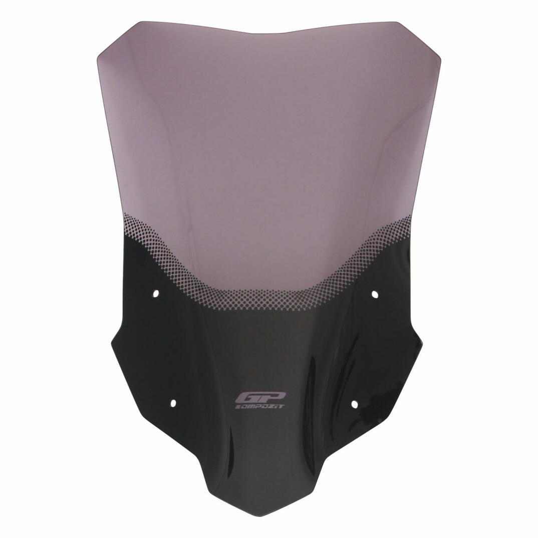 GP Kompozit Honda XL750L Transalp 2023-2024 Uyumlu Ön Cam Füme - 1