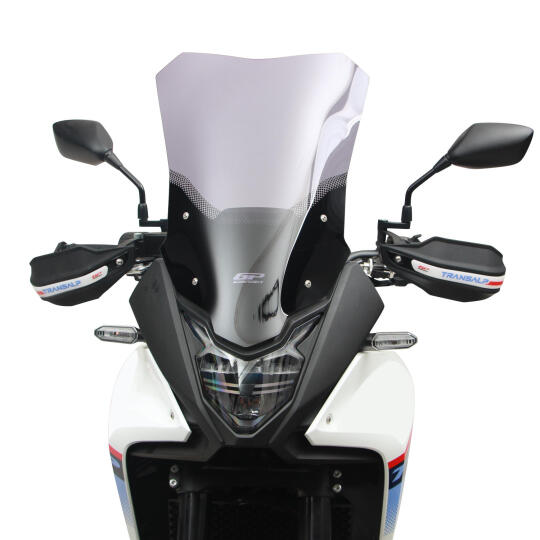 GP Kompozit Honda XL750L Transalp 2023-2024 Uyumlu Ön Cam Füme (1)