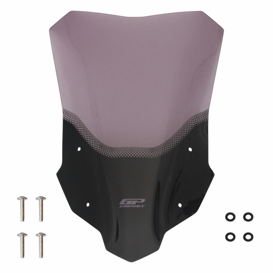 GP Kompozit Honda XL750L Transalp 2023-2024 Uyumlu Ön Cam Füme - 7