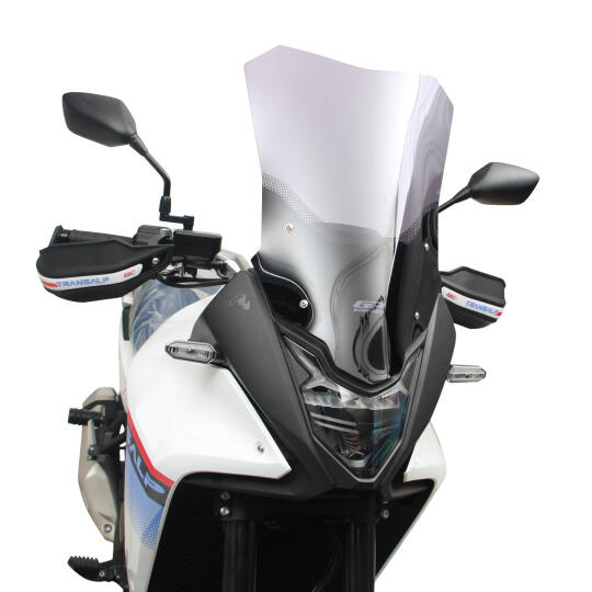GP Kompozit Honda XL750L Transalp 2023-2024 Uyumlu Ön Cam Şeffaf - 3