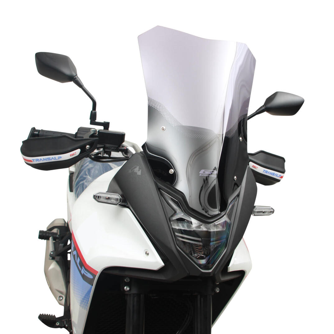 GP Kompozit Honda XL750L Transalp 2023-2024 Uyumlu Ön Cam Şeffaf - 3