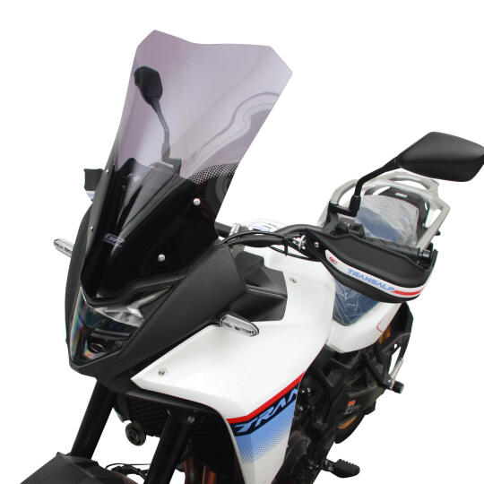 GP Kompozit Honda XL750L Transalp 2023-2024 Uyumlu Ön Cam Şeffaf - 4