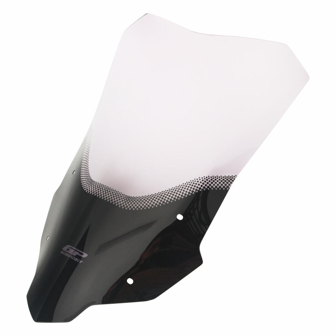 GP Kompozit Honda XL750L Transalp 2023-2024 Uyumlu Ön Cam Şeffaf - 5