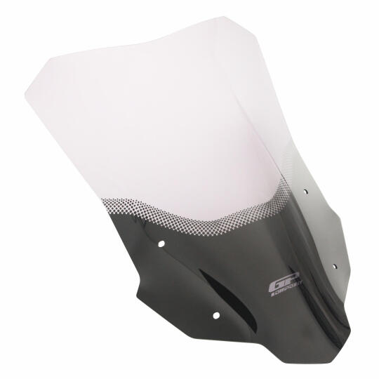 GP Kompozit Honda XL750L Transalp 2023-2024 Uyumlu Ön Cam Şeffaf - 6