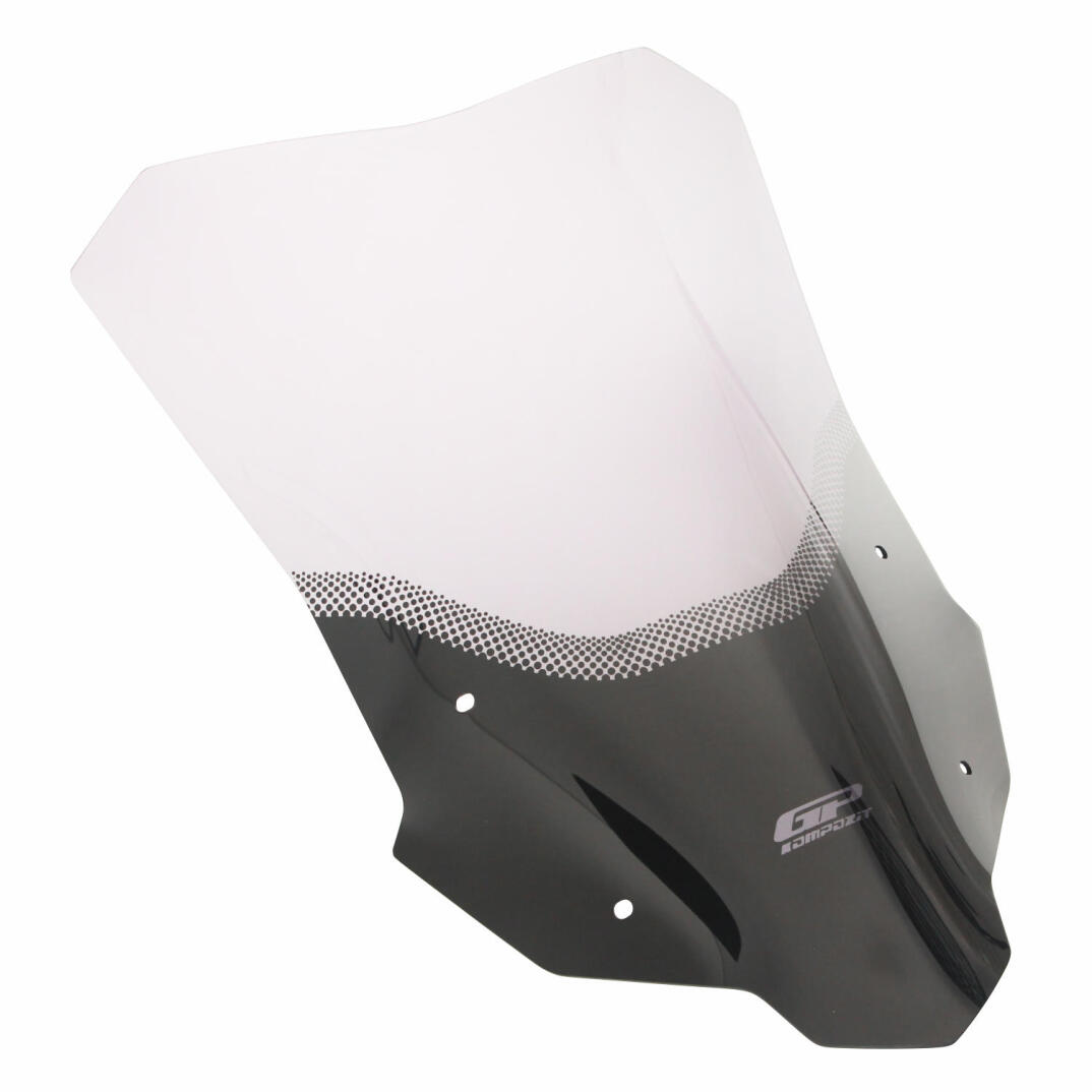GP Kompozit Honda XL750L Transalp 2023-2024 Uyumlu Ön Cam Şeffaf - 6