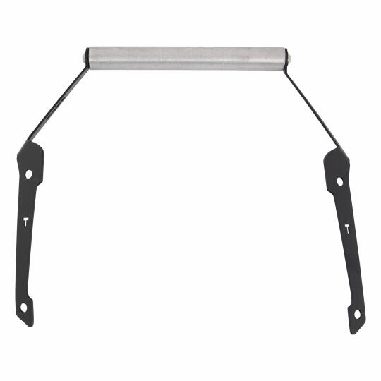 GP Kompozit Honda XL750L Transalp 2023-2025 Uyumlu Telefon / Navigasyon Tutucu Siyah (1)