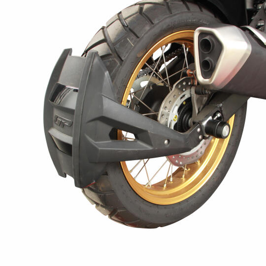 GP Kompozit Honda XL750L Transalp 2023-2025 Uyumlu Arka Çamur Sıyırıcı Siyah (1)